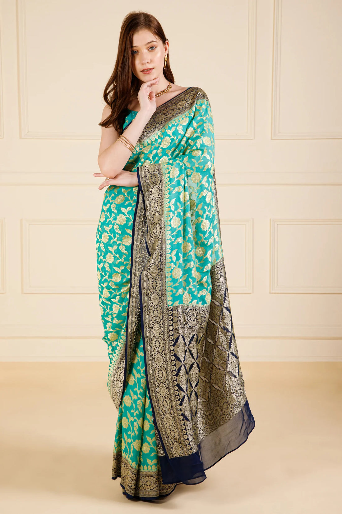 Banarasi Silk Sarees Types History Fashion Trends Buying Guide Faburra