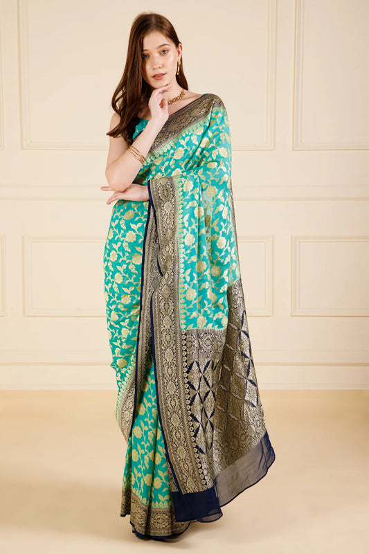 Banarasi Silk Sarees: Types, History, Fashion Trends & Buying Guide