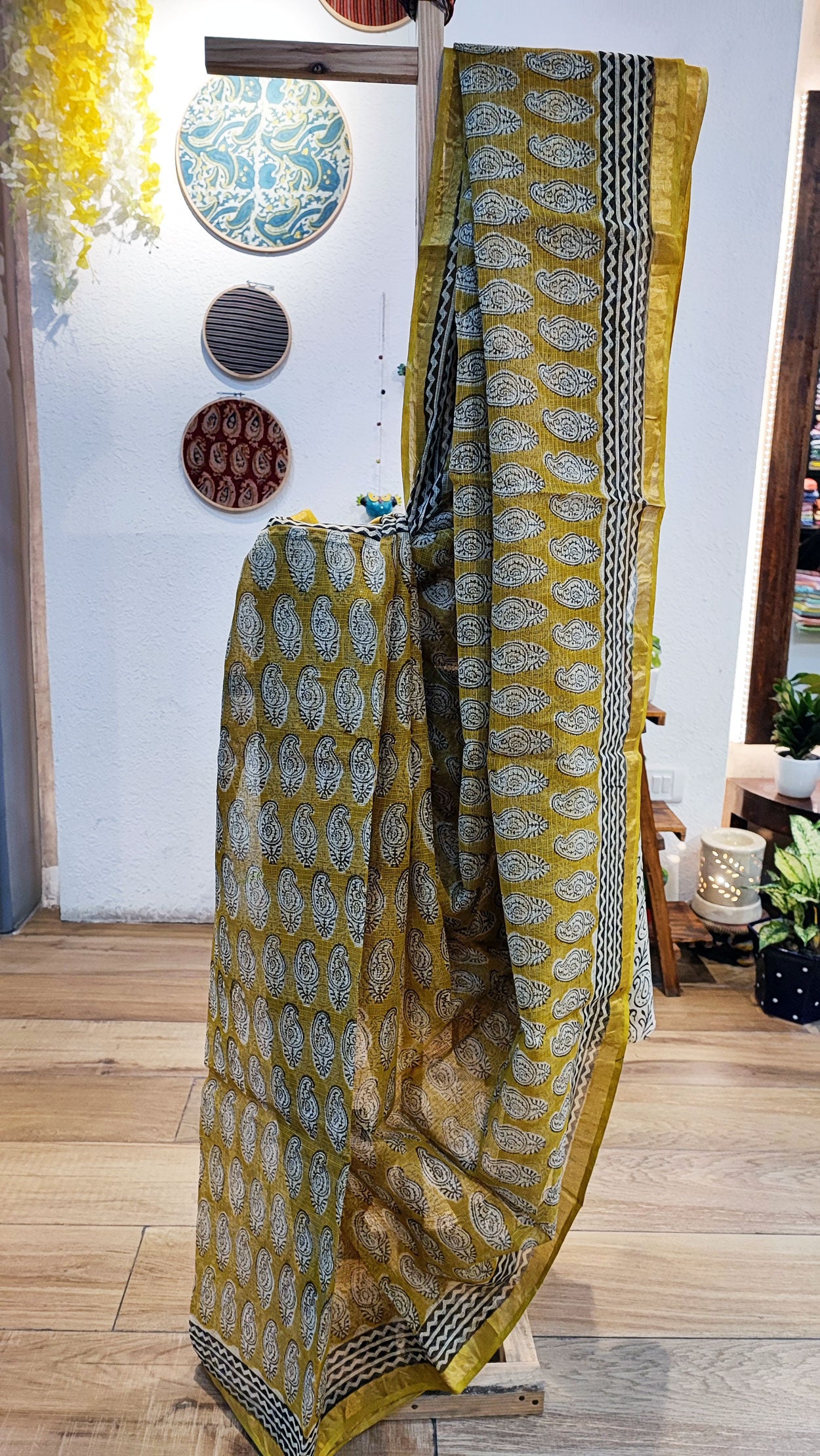 AMOUNEE-Buy bagru kota modal silk saree online – AMOUNEE - Handloom &  Handicraft