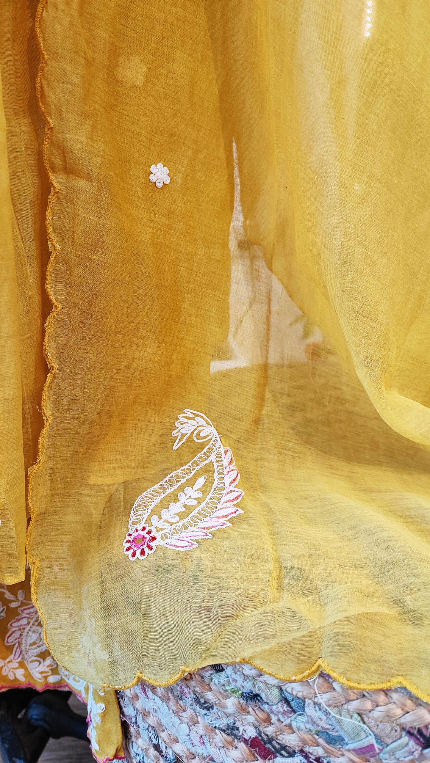 Embroided Dupatta