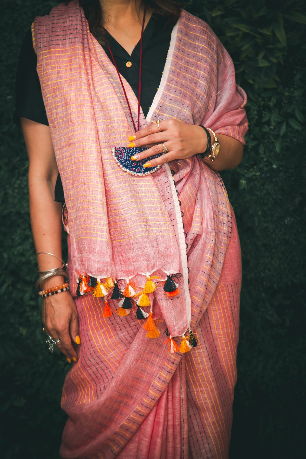 Demystifying Linen Count- All you need to know before you buy a linen Saree  – Beatitude